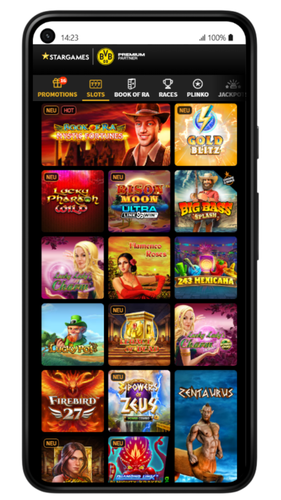 Casino-Spiele!
